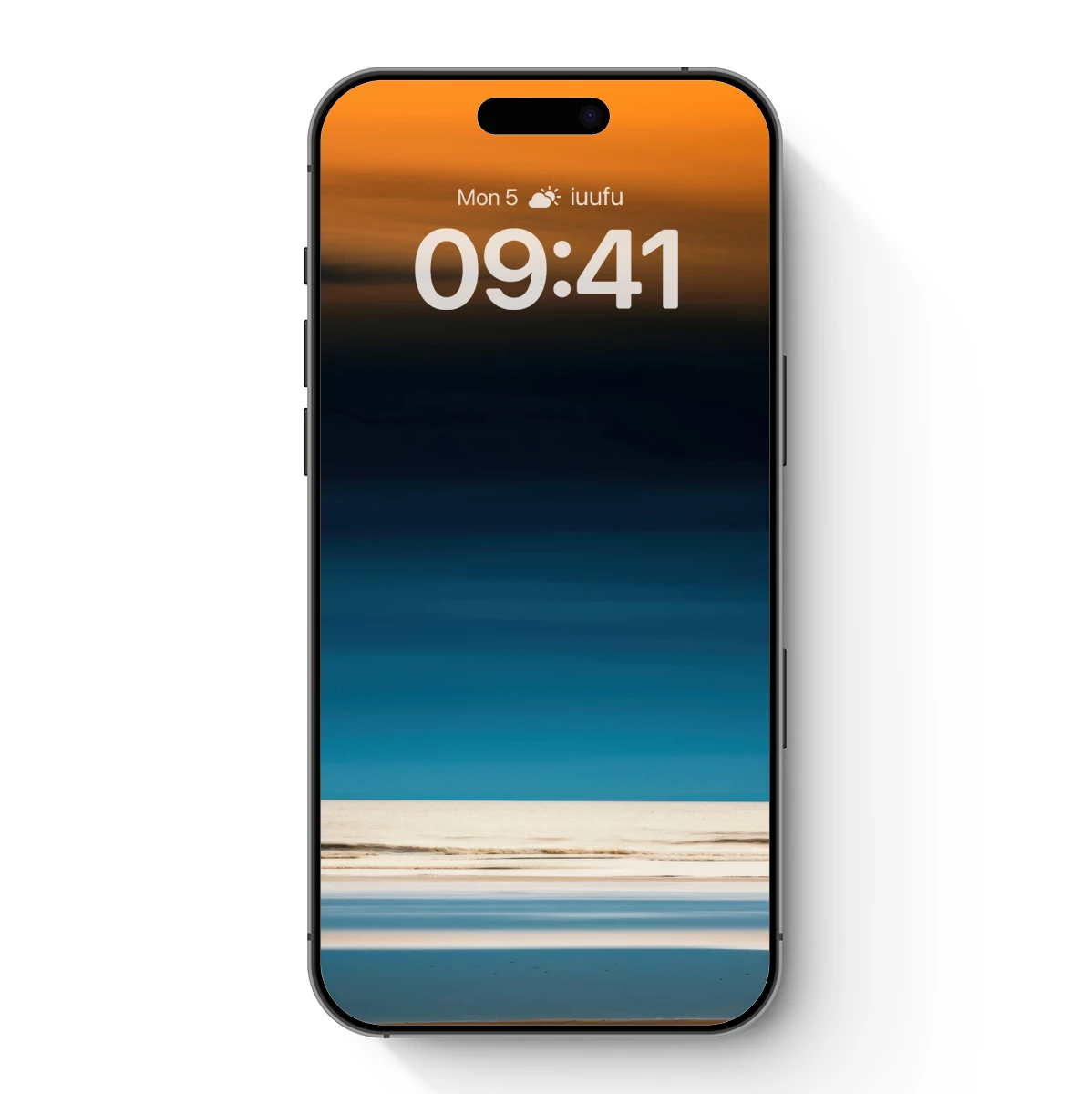 Eternal Horizon: Sunset's Abstract Symphony