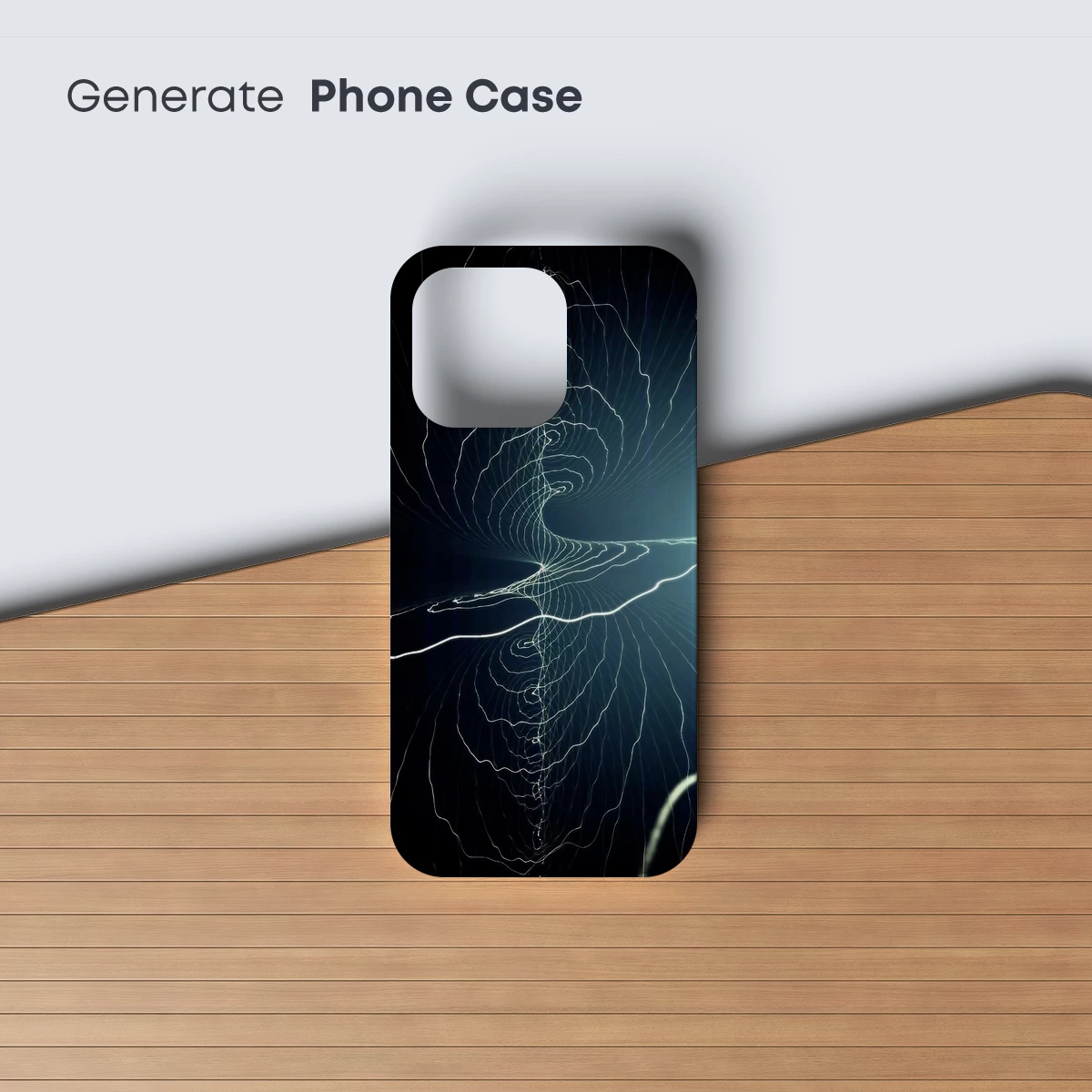 Ethereal Light Trails: A Dance of Curves and Shadows - Image 3