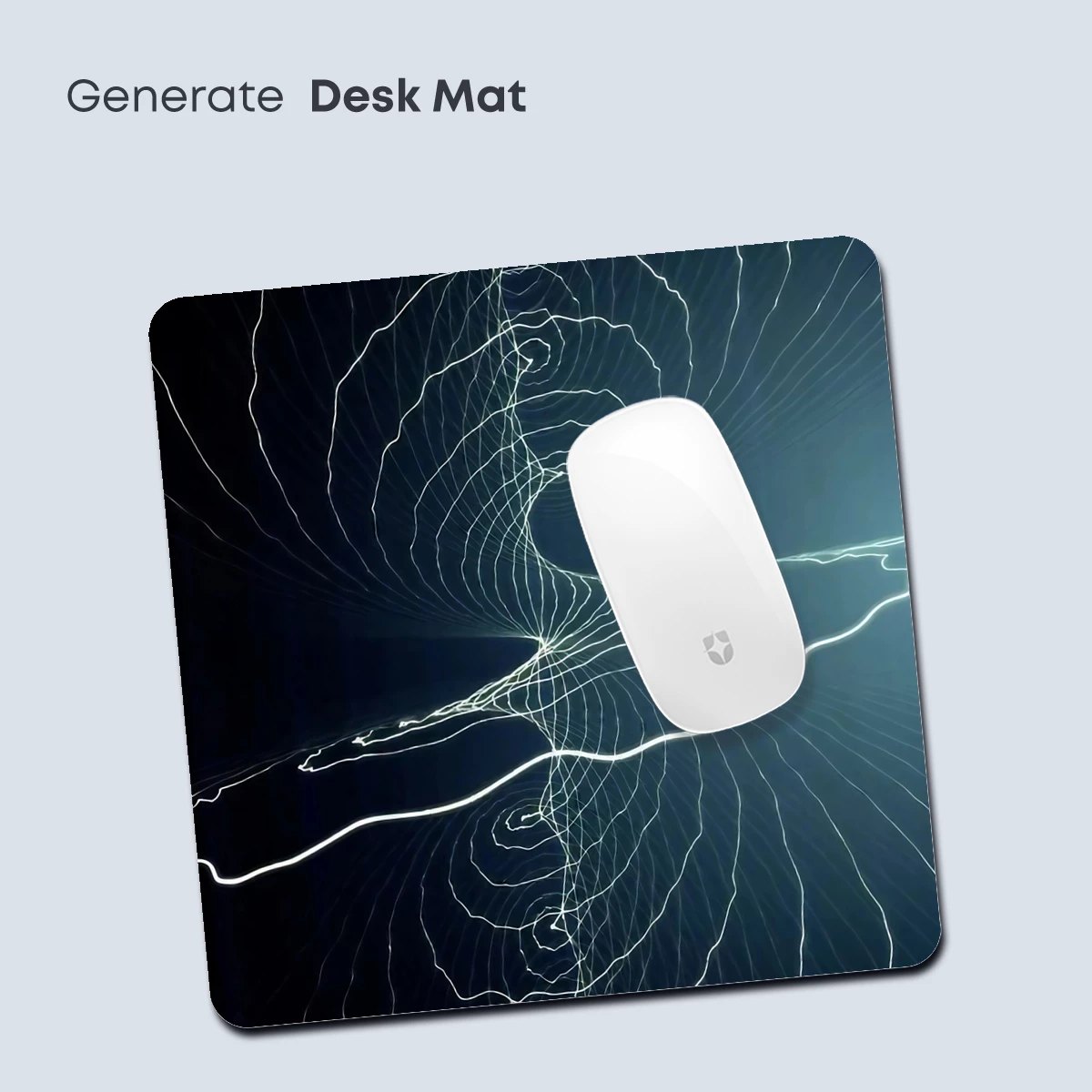 Ethereal Light Trails: A Dance of Curves and Shadows - Image 4