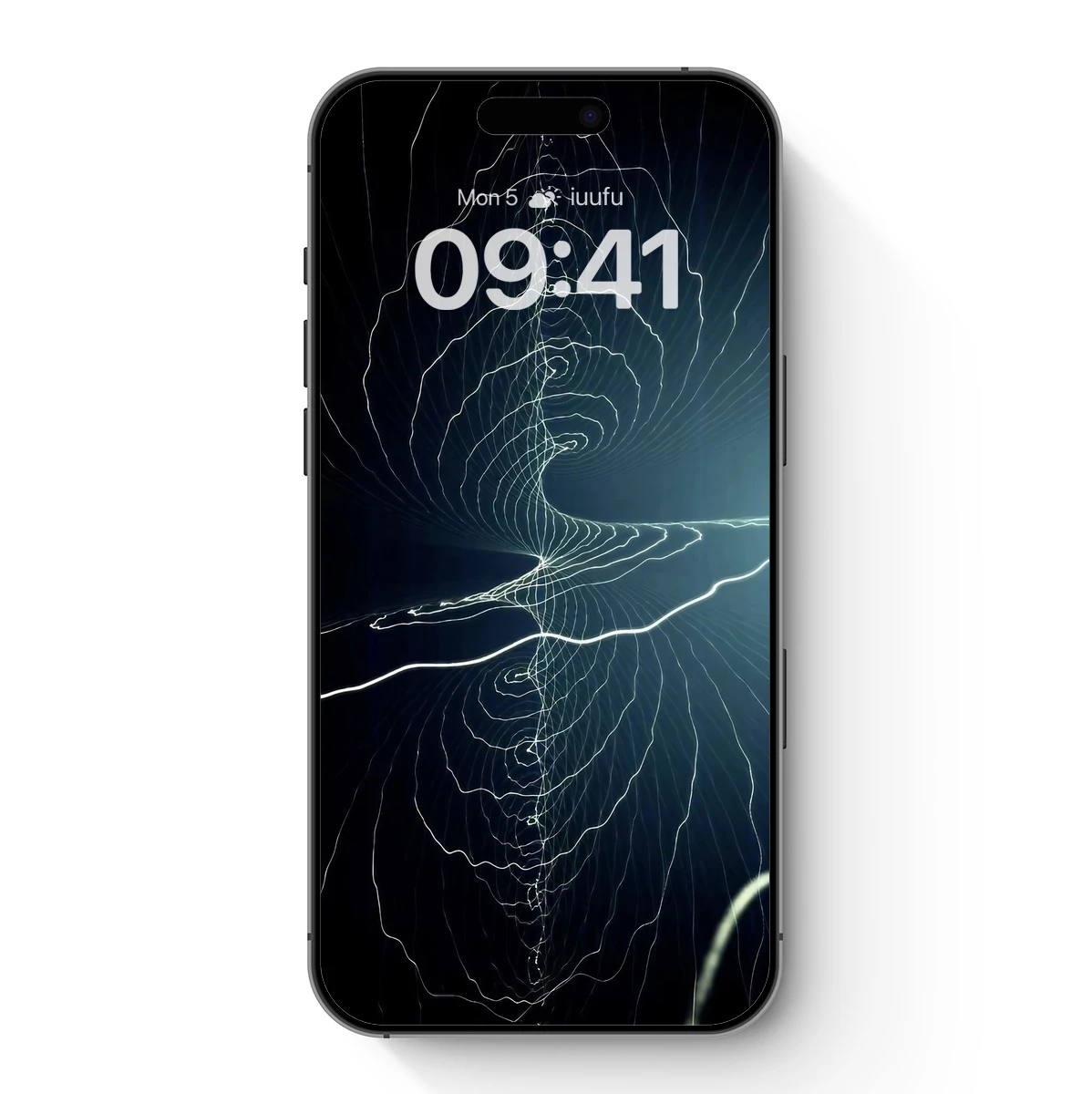 Ethereal Light Trails: A Dance of Curves and Shadows