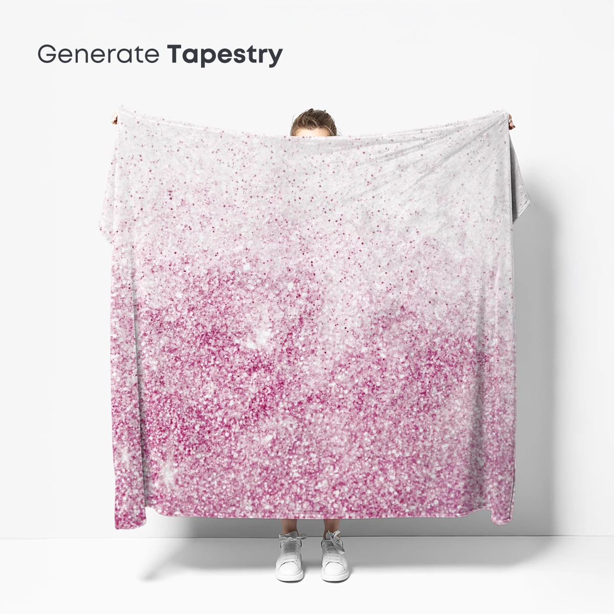 Glittering Pink Ombre Dream - Image 5