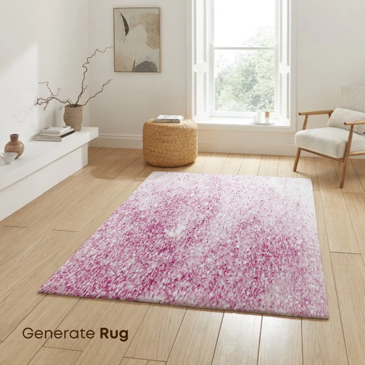 Glittering Pink Ombre Dream - Image 6