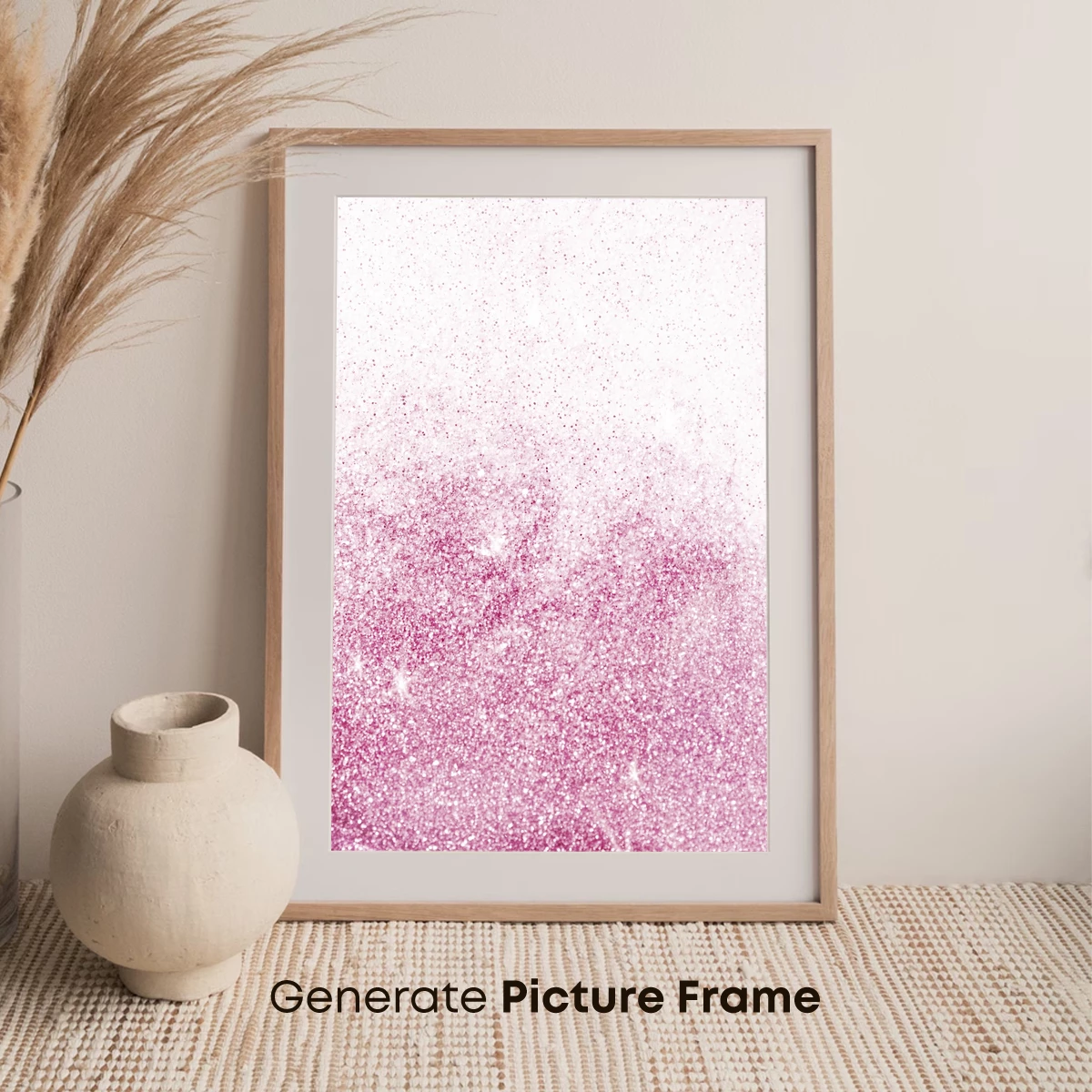 Glittering Pink Ombre Dream - Image 7