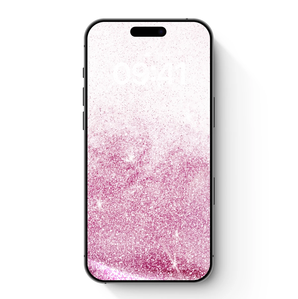 Glittering Pink Ombre Dream