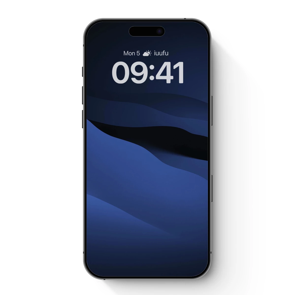 Ethereal Blue Waves: A Digital Ocean Symphony