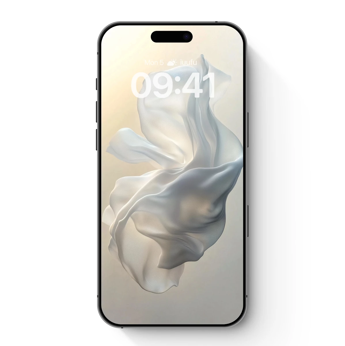 Ethereal Silk Dance: Whispering Waves in White