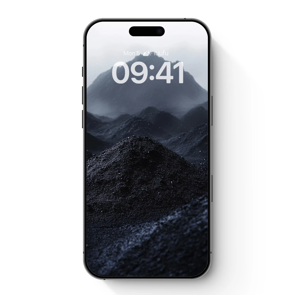 Eternal Midnight Peaks: A Monochromatic Mountain Odyssey