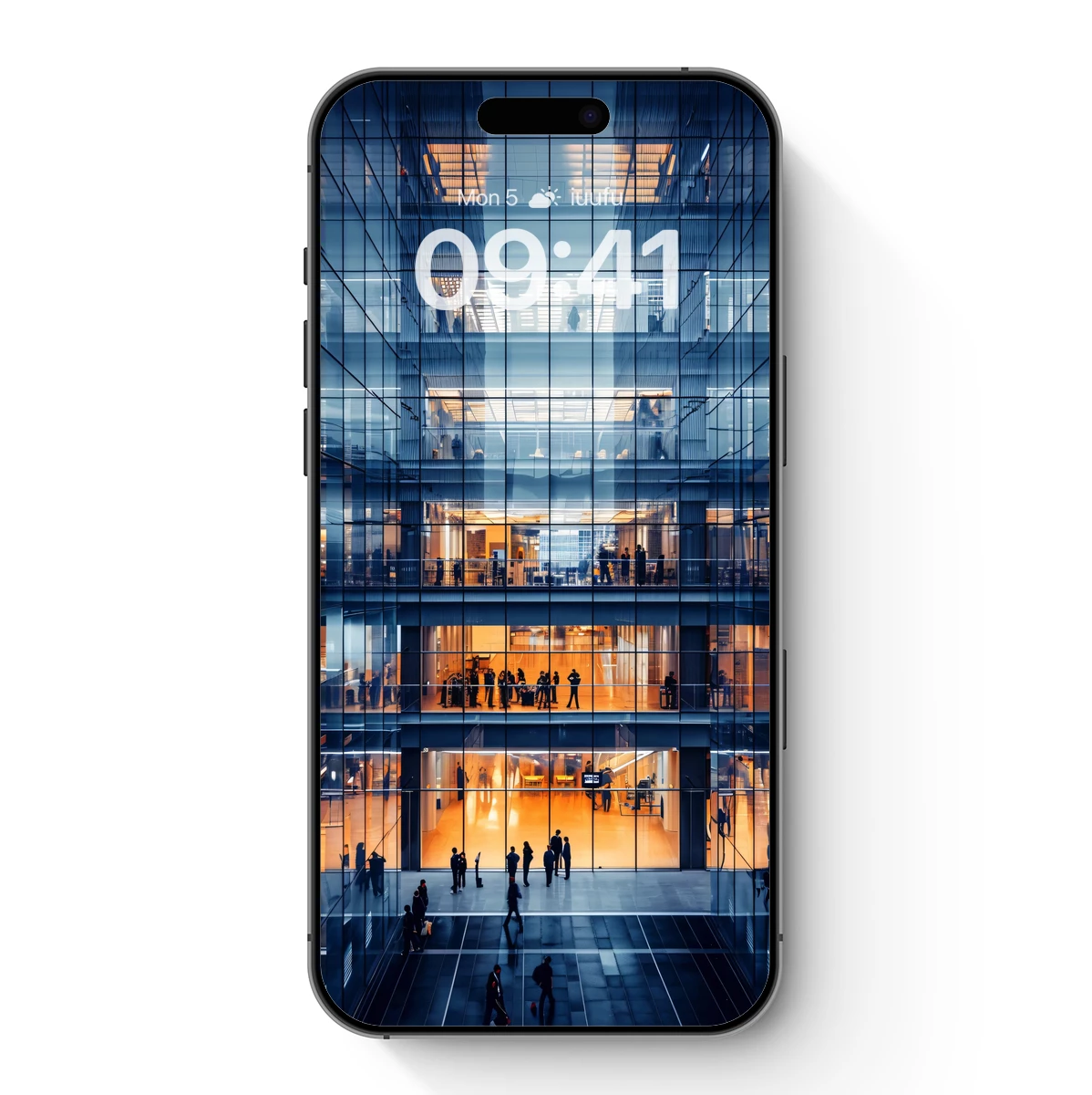 Glass Cathedral of Light: Urban Transparency