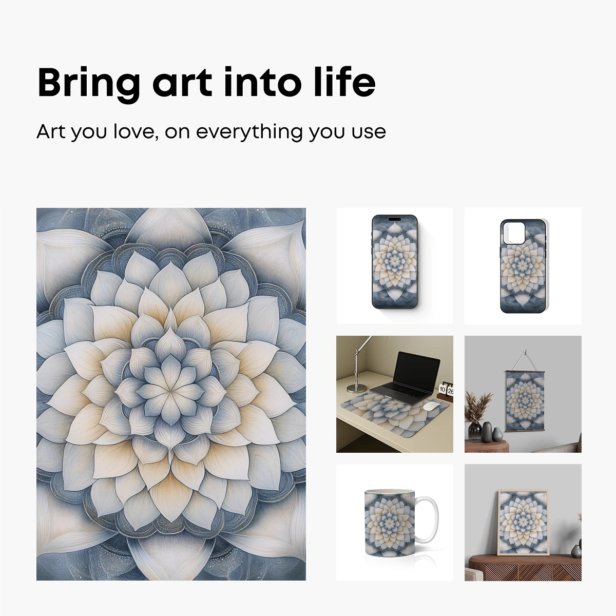 Ethereal Lotus Bloom: A Symphony of Layers - Image 2