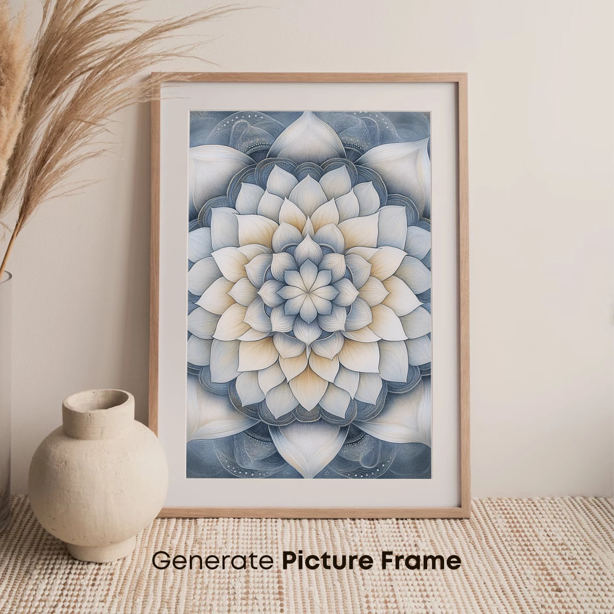 Ethereal Lotus Bloom: A Symphony of Layers - Image 7