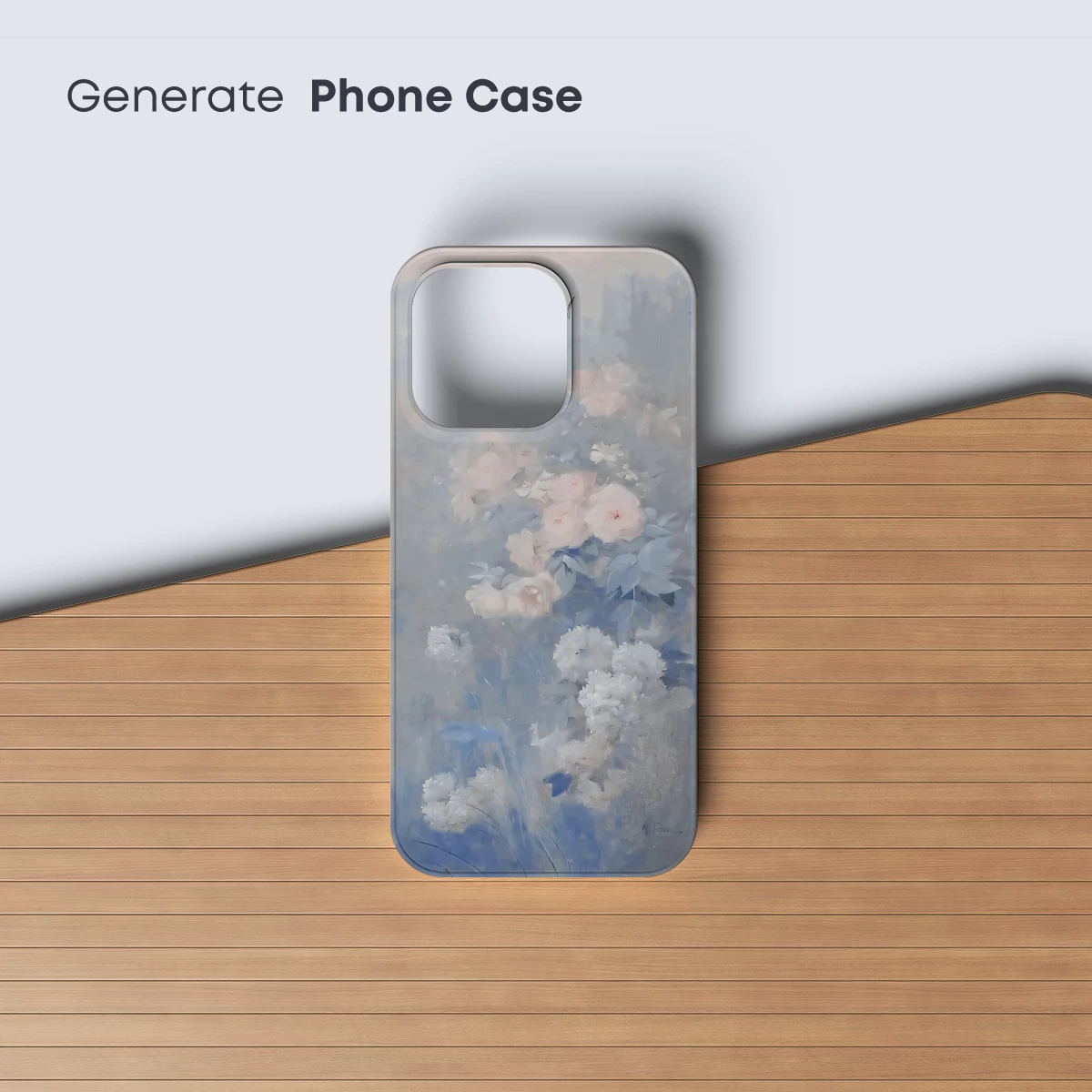 Butterfly Whisper: Ethereal Blossoms in Pastel Hues - Image 3