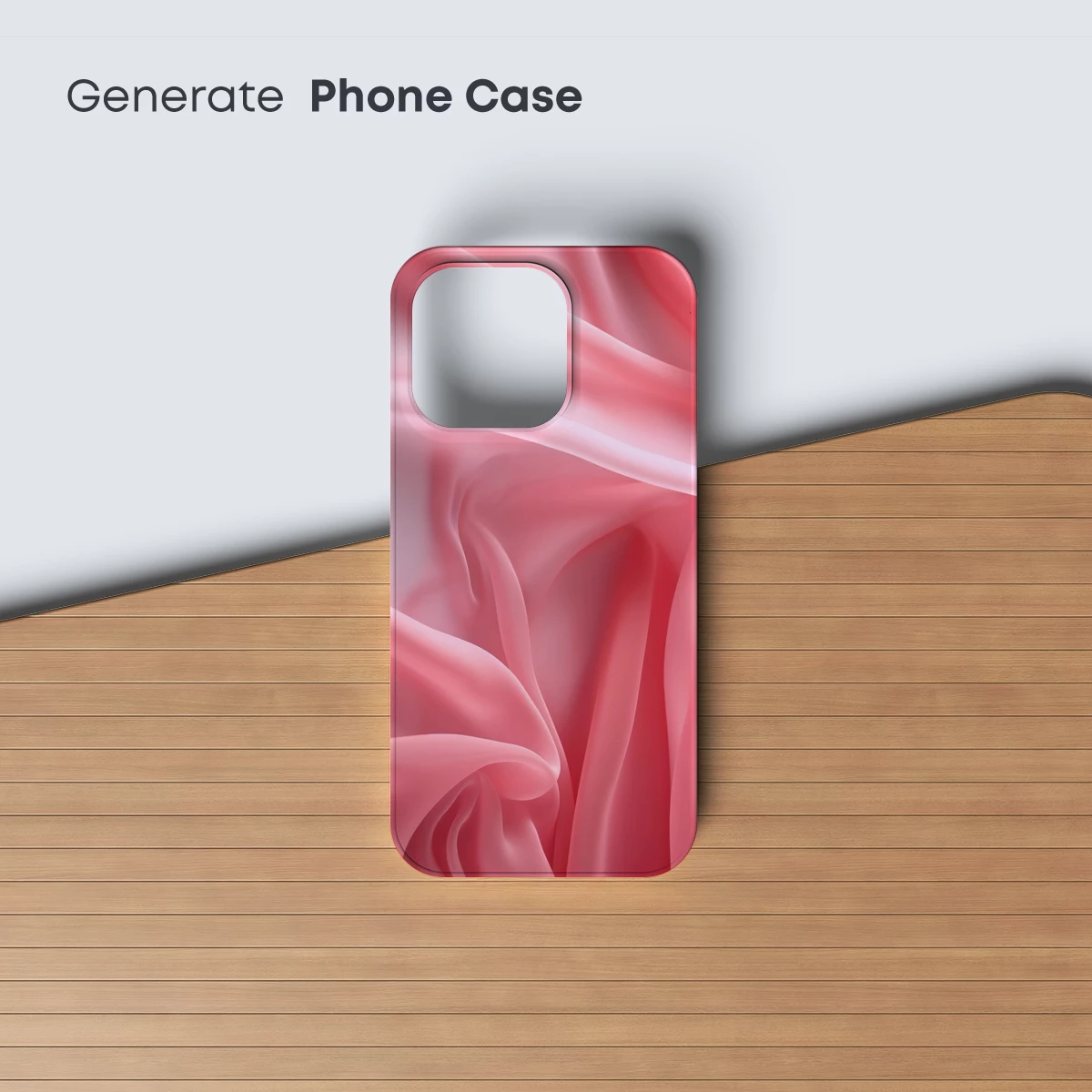 Ethereal Pink Silk Drapery - Image 3