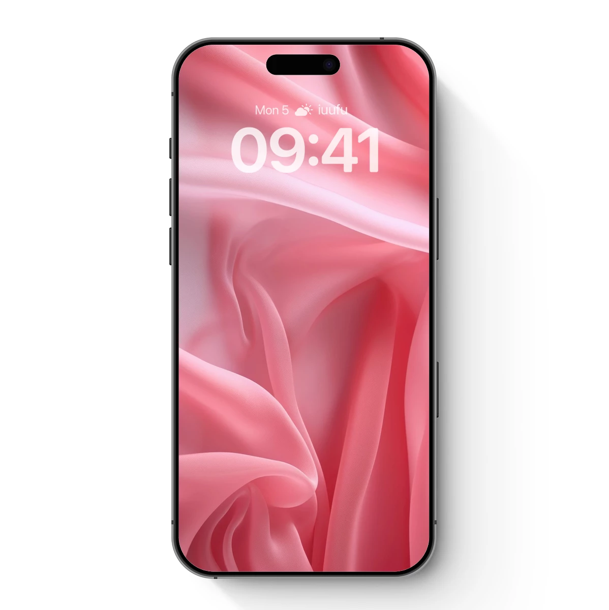 Ethereal Pink Silk Drapery