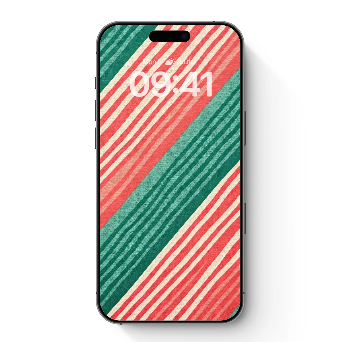Diagonal Stripes in Retro Harmony