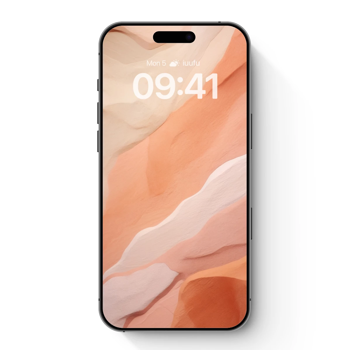 Desert Symphony in Peach and Cream Desert Symphony in Peach and Cream