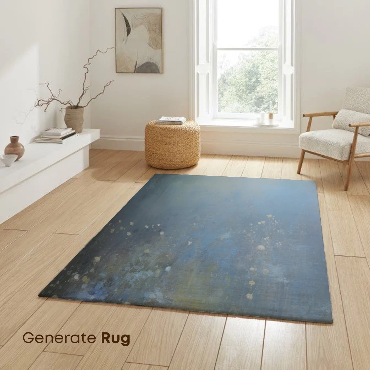 Misty Dawn Meadow: Ethereal Floral Haze - Image 6