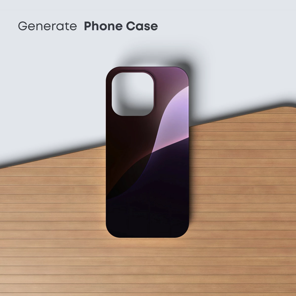 Eclipse of Serenity: Abstract Lunar Glow - Image 3