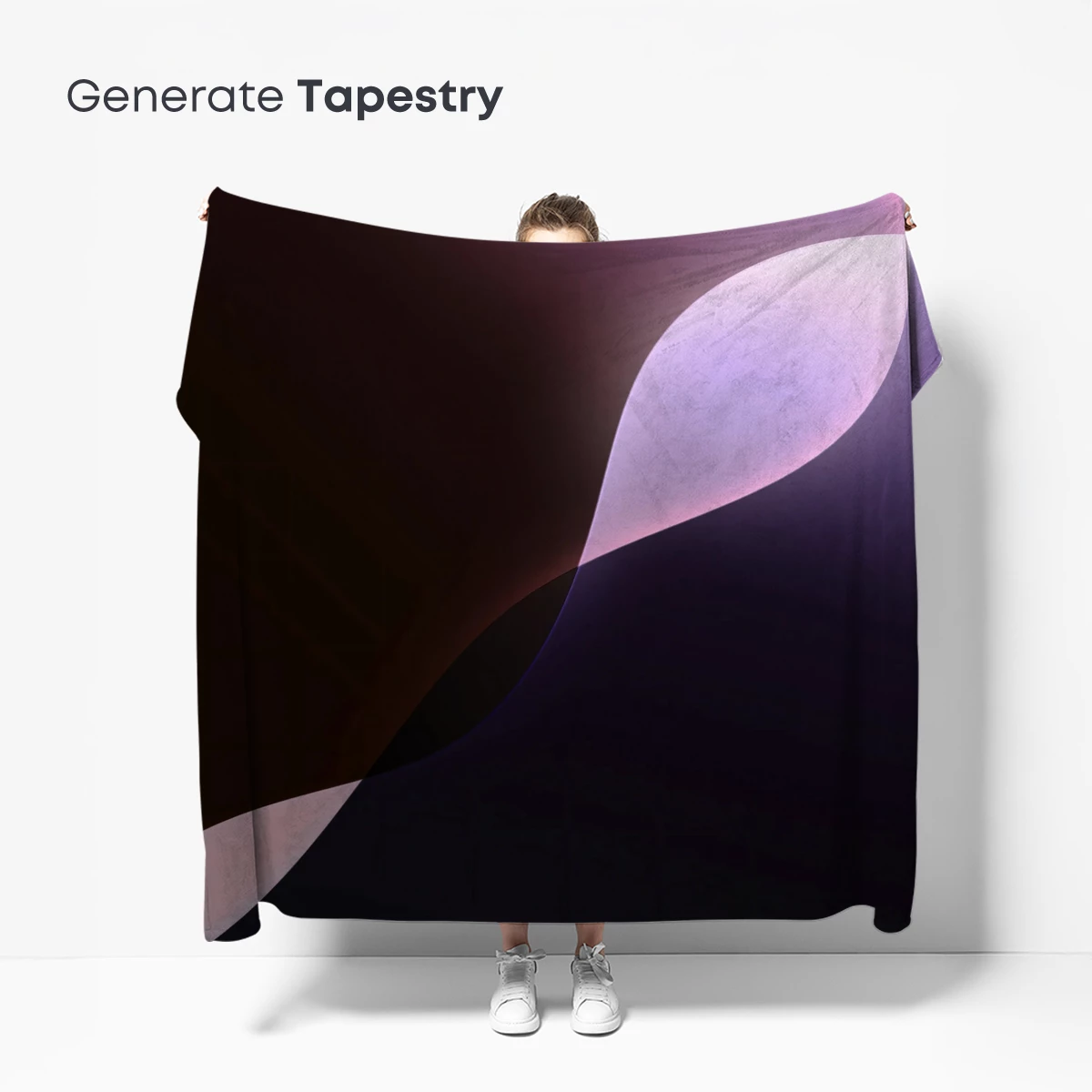 Eclipse of Serenity: Abstract Lunar Glow - Image 5