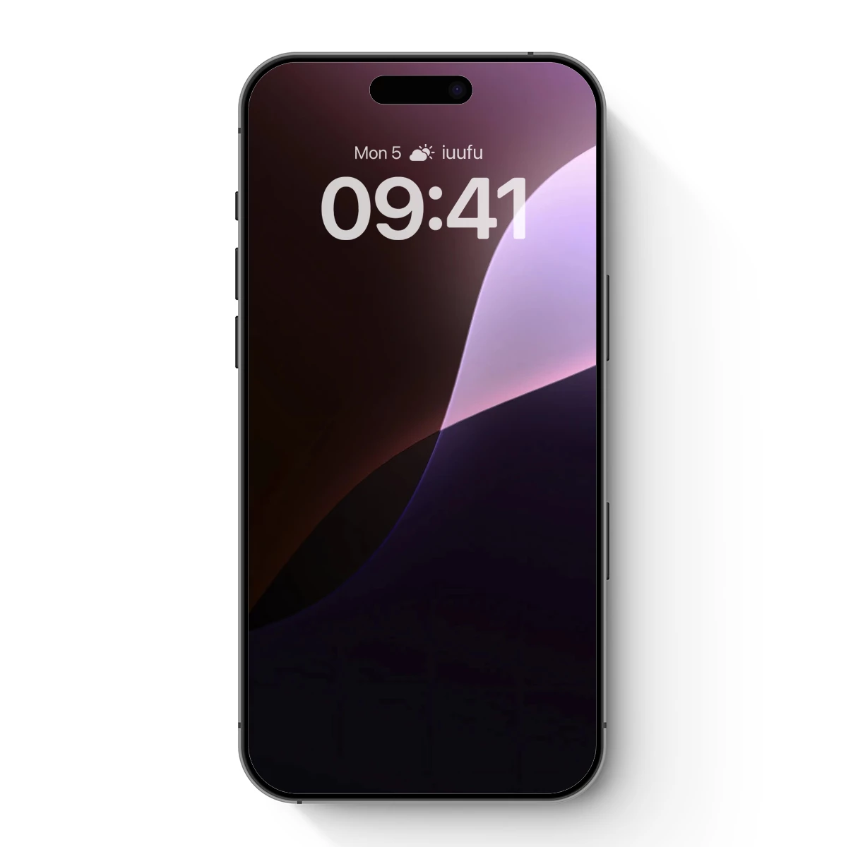 Eclipse of Serenity: Abstract Lunar Glow