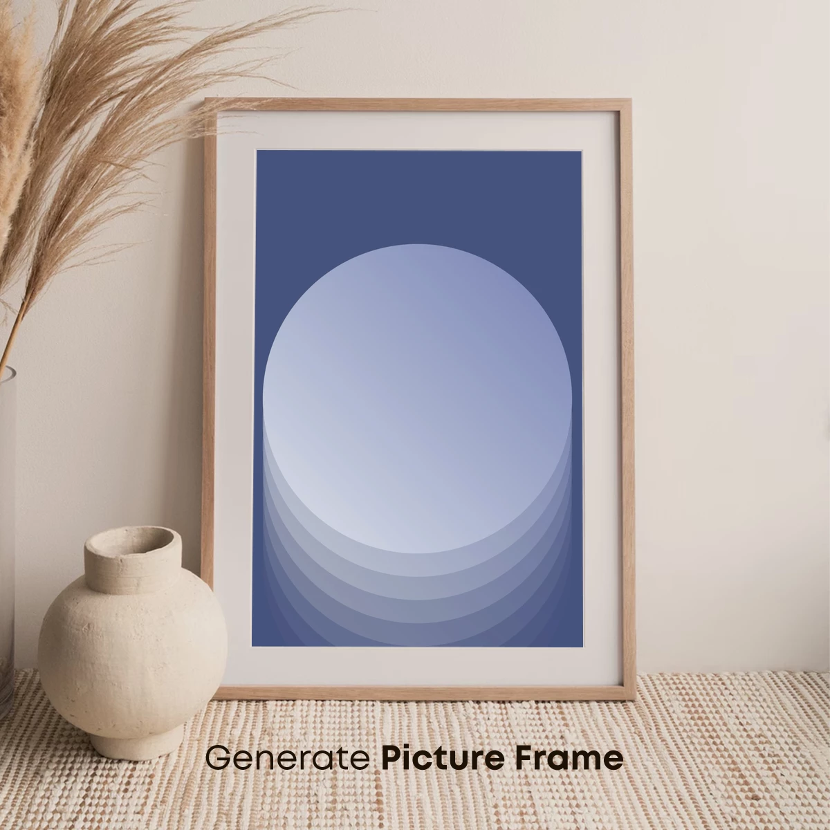 Ethereal Discs: A Study in Gradient Shadows - Image 7