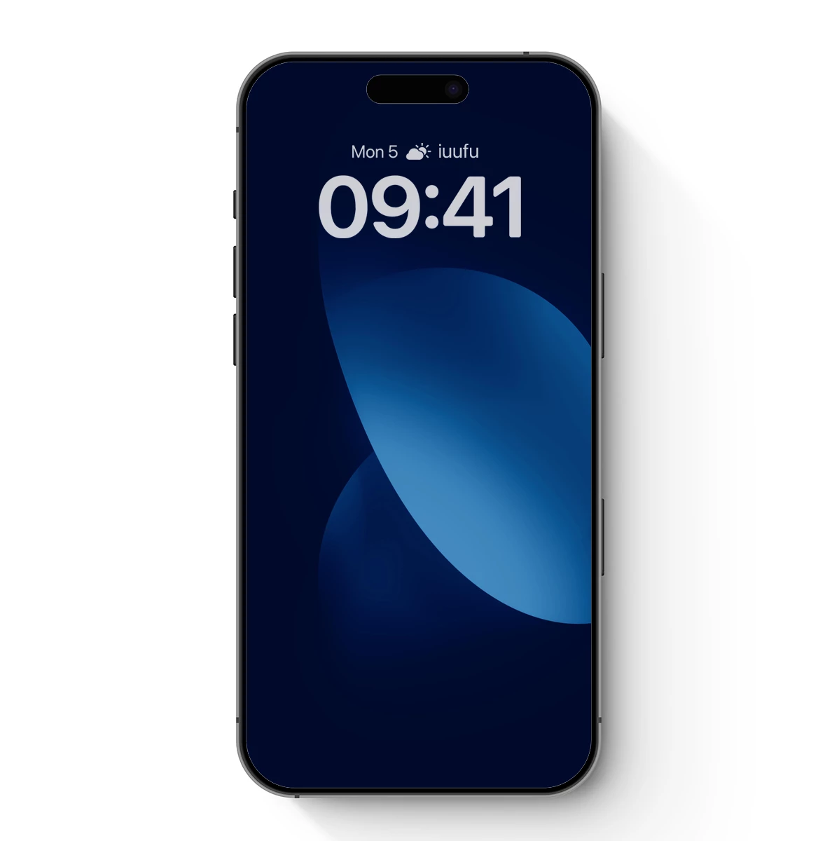 Ethereal Blue Depths: A Study in Gradient Shadows