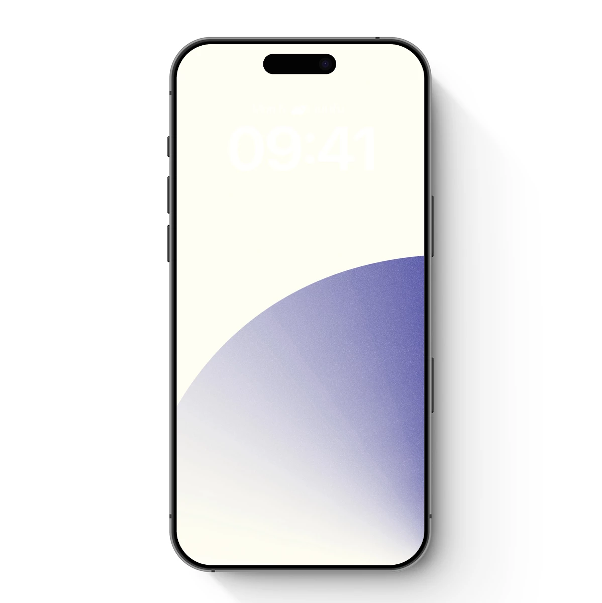 Gradient Horizon: Purple Elegance