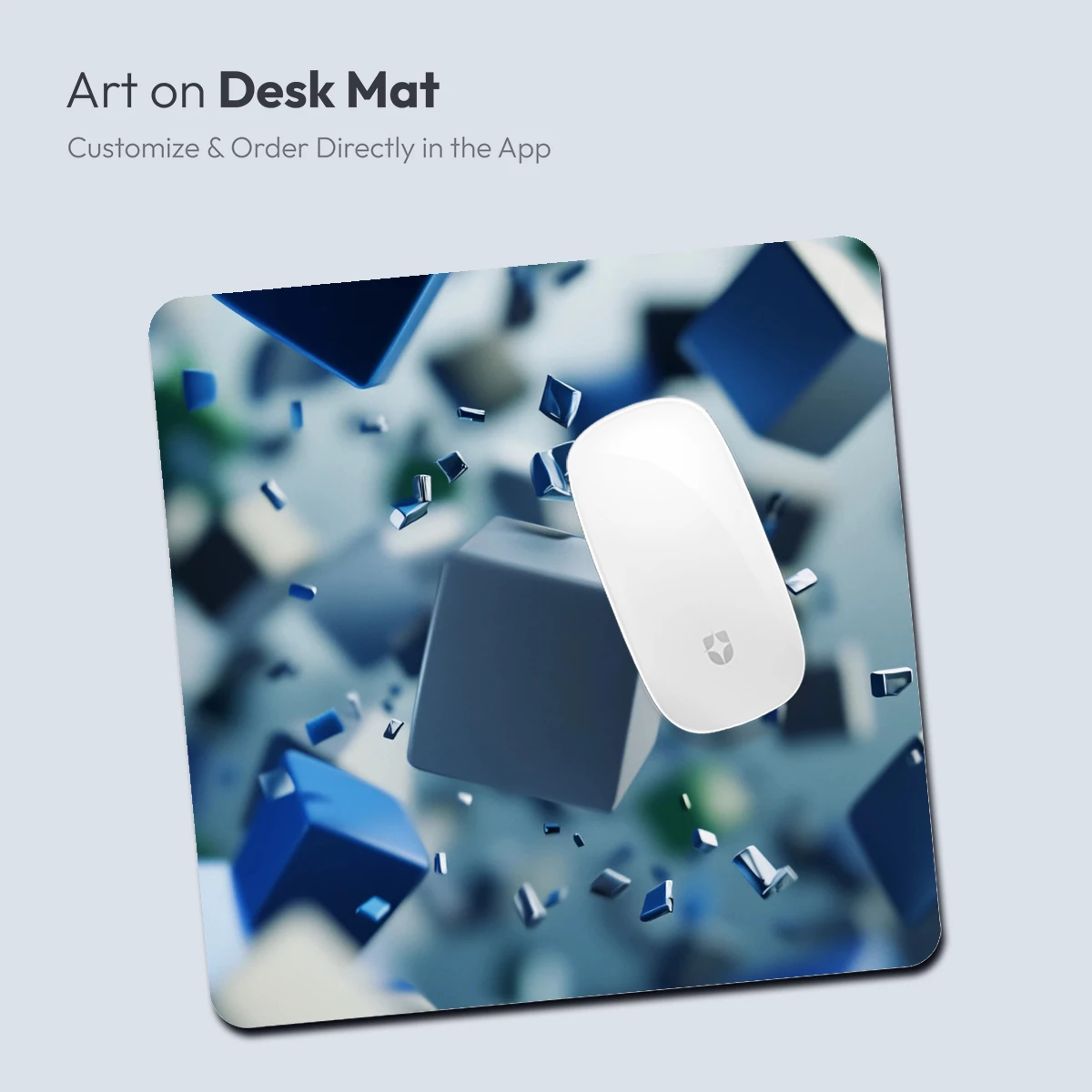 Cubist Chaos: Floating Geometric Dreams - Image 3