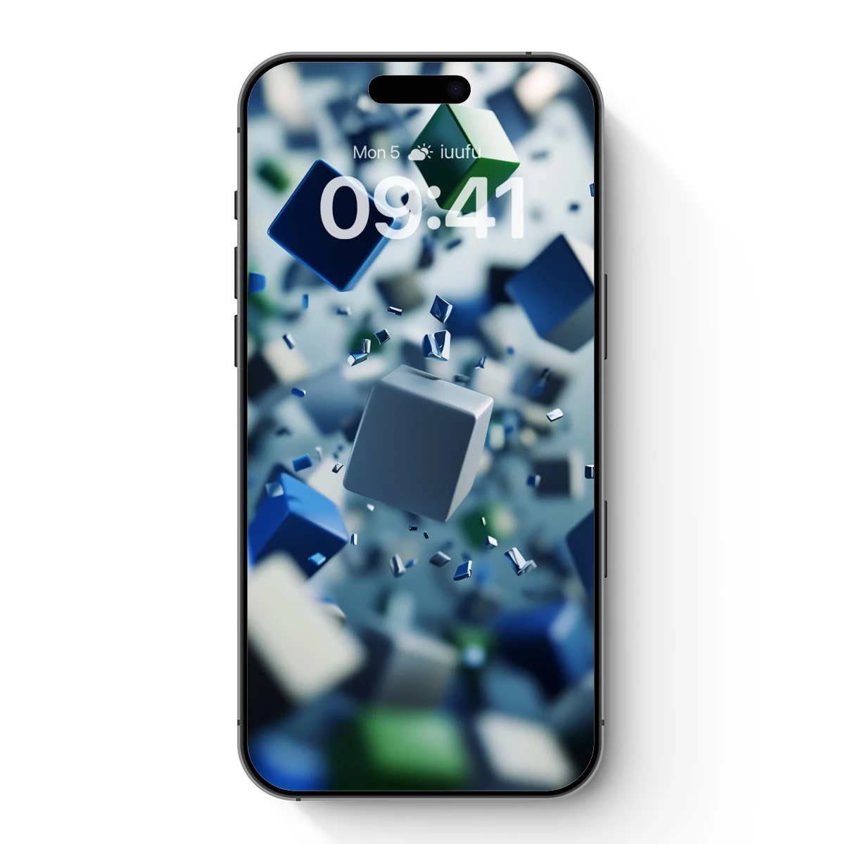 Cubist Chaos: Floating Geometric Dreams - Image 7