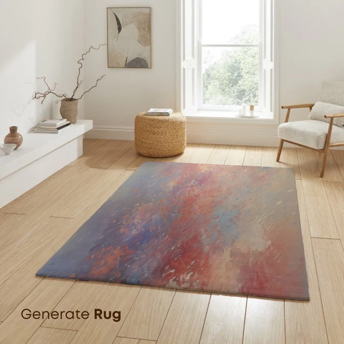 Explosive Canvas: Abstract Color Burst - Image 6