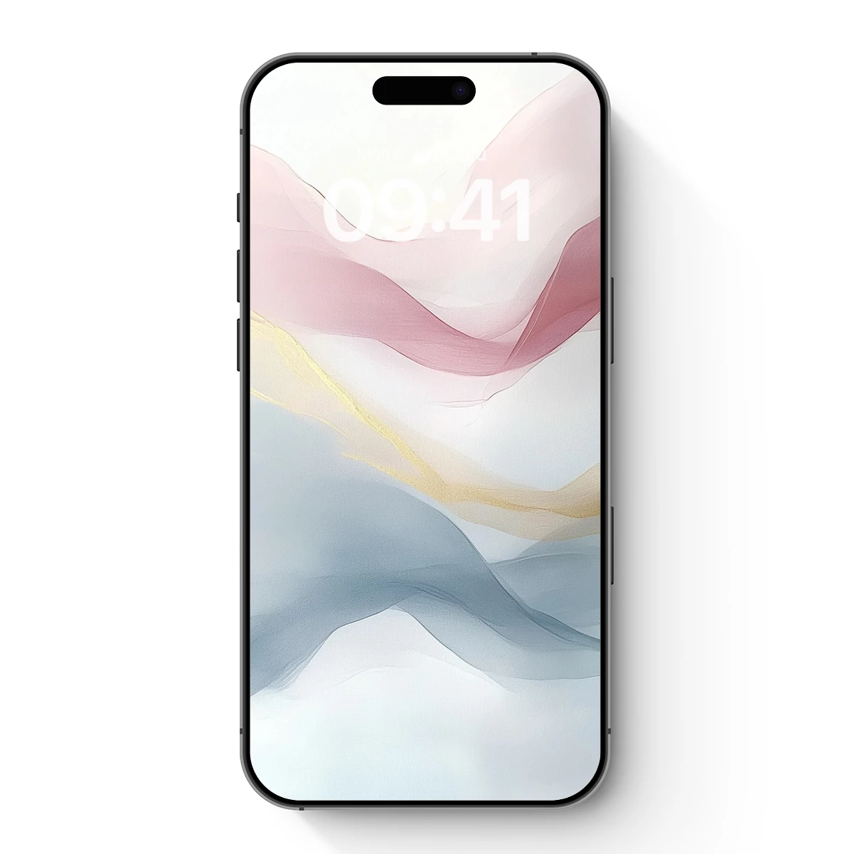 Ethereal Silk Waves: A Dance of Pastel Hues