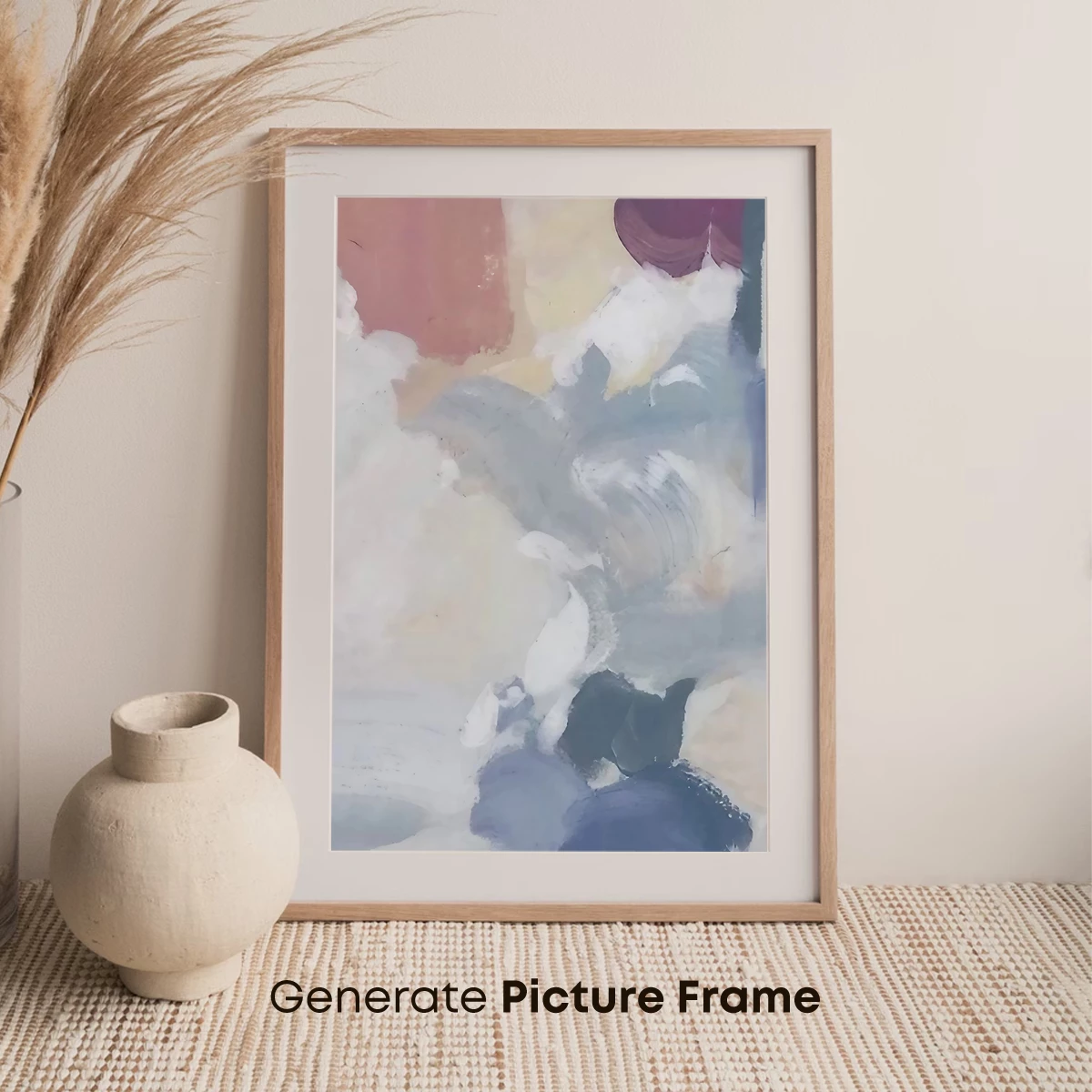 Abstract Whispers: Soft Hues in Motion - Image 7