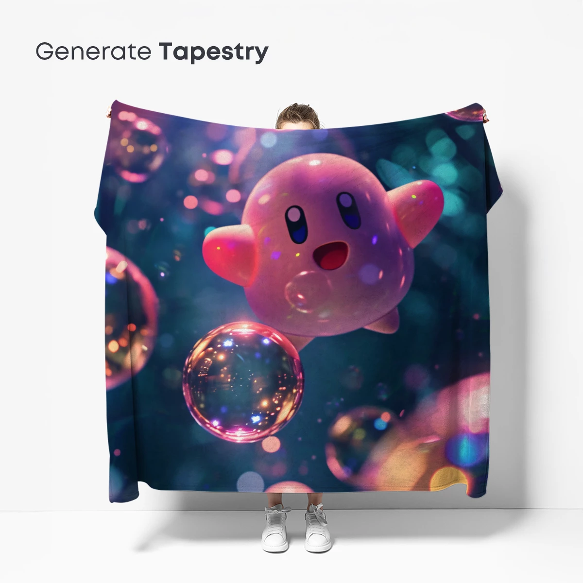 Kirby's Bubble Odyssey: A Whimsical Dreamscape - Image 5