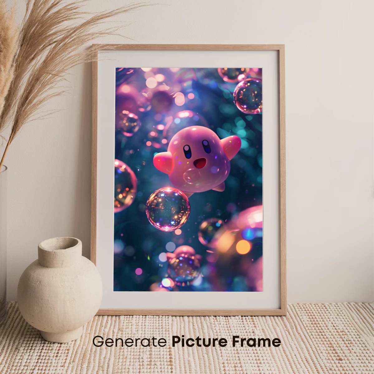 Kirby's Bubble Odyssey: A Whimsical Dreamscape - Image 7