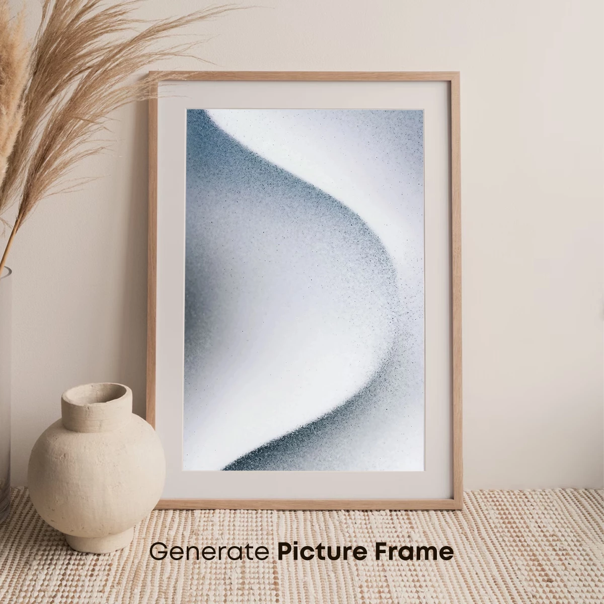 Ethereal Sand Dunes: A Minimalist Odyssey - Image 7