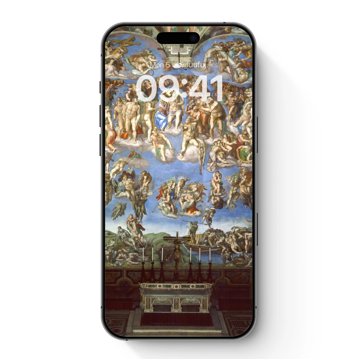 Michelangelo's Divine Symphony: The Last Judgment