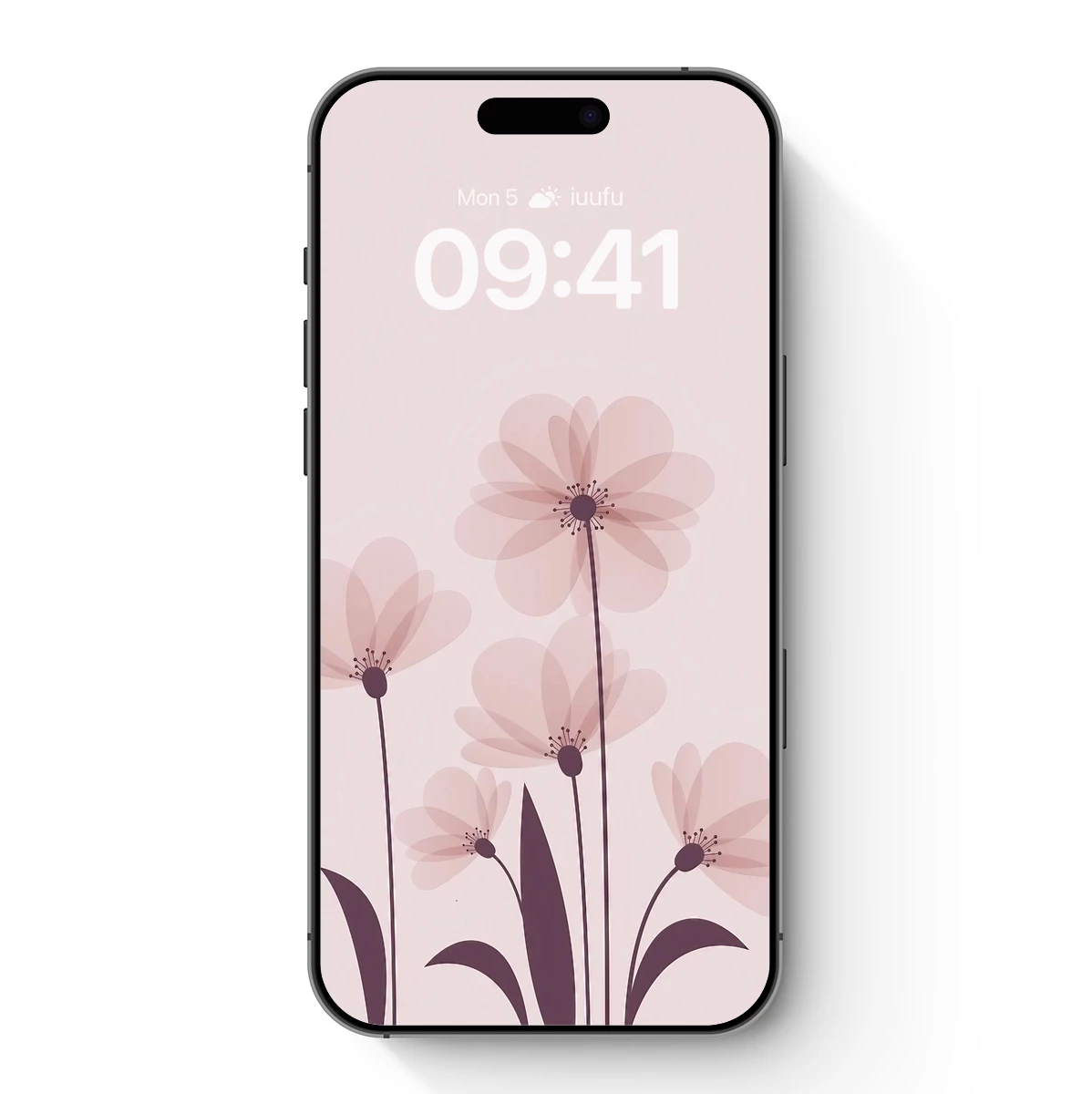 Ethereal Blossoms: Soft Petals in Minimalist Harmony