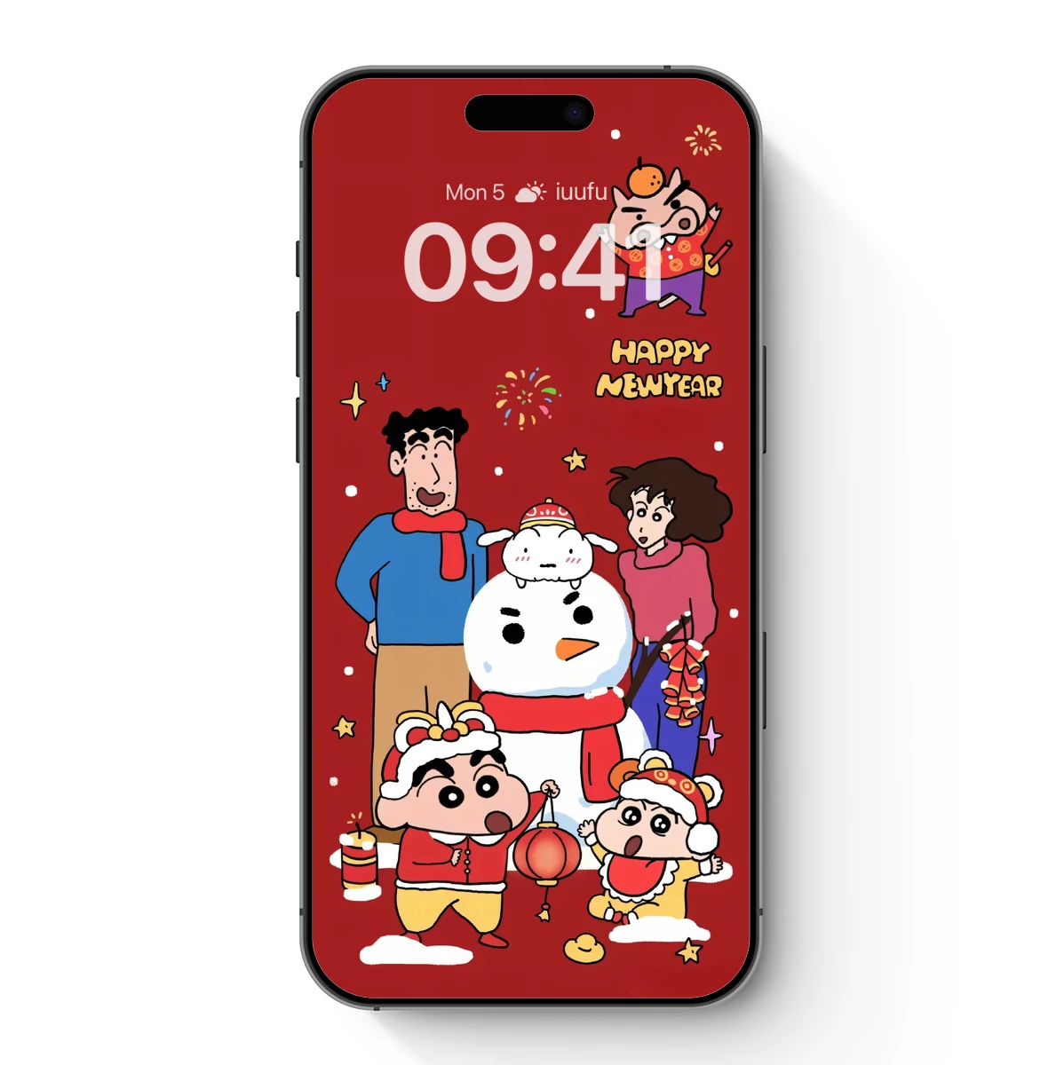 Crayon Shin-chan’s Festive Snowman Gathering Crayon Shin-chan's Festive Snowman Gathering