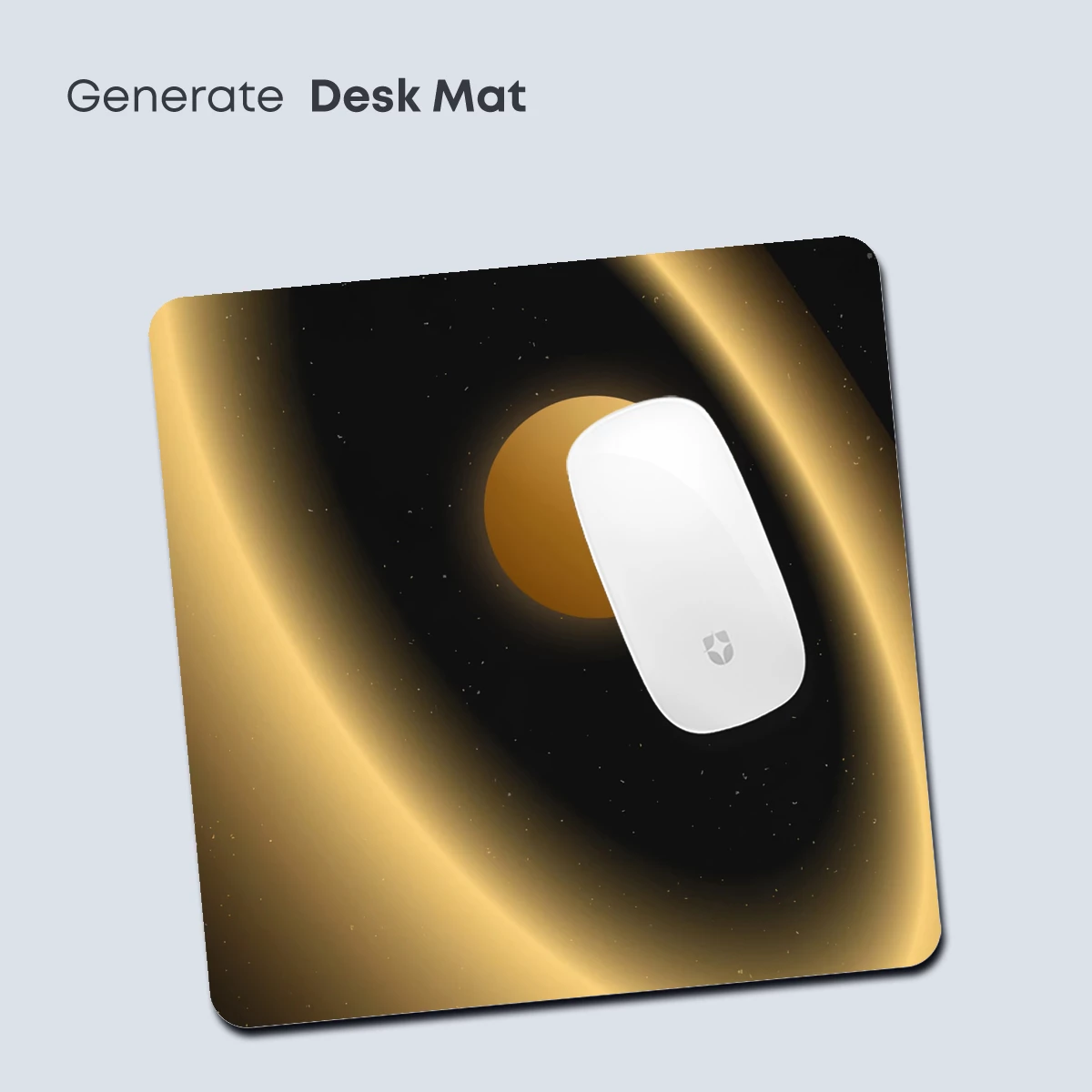 Ethereal Golden Planet with Celestial Ring - Image 4