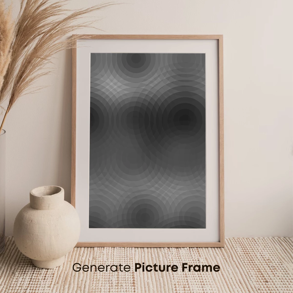 Eclipse Symphony: Monochromatic Circles in Harmony - Image 7