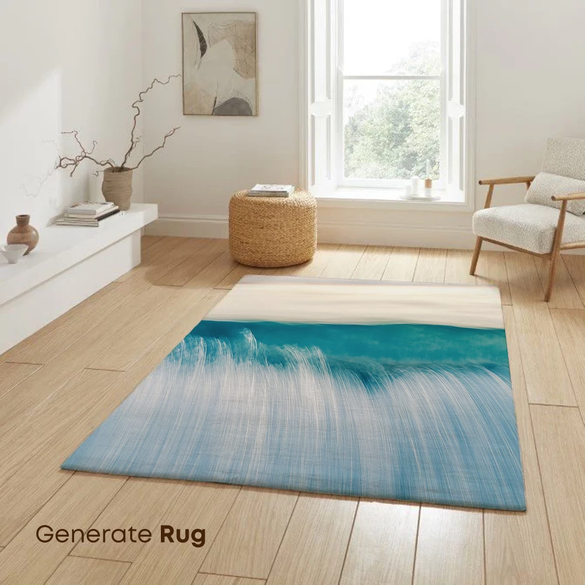 Ethereal Ocean Flow: Blurred Waves in Motion - Image 6