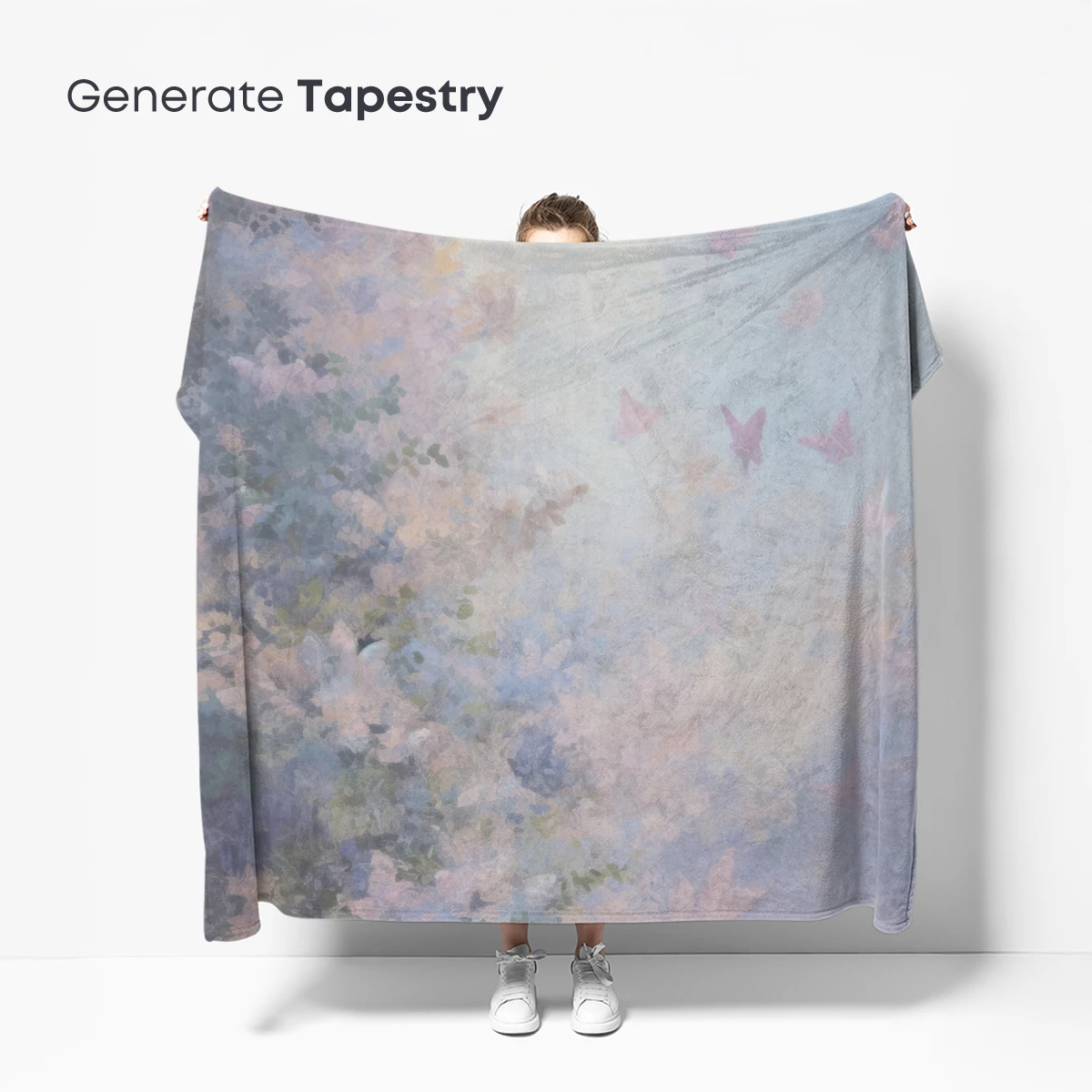 Butterfly Whisper: Pastel Dreams in Flight - Image 5