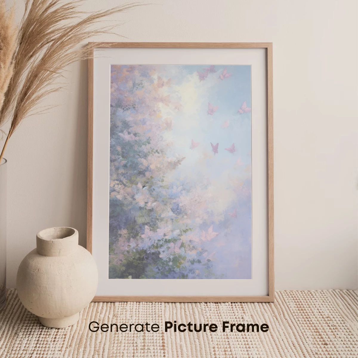 Butterfly Whisper: Pastel Dreams in Flight - Image 7