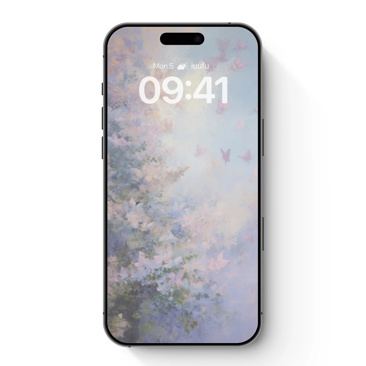 Butterfly Whisper: Pastel Dreams in Flight