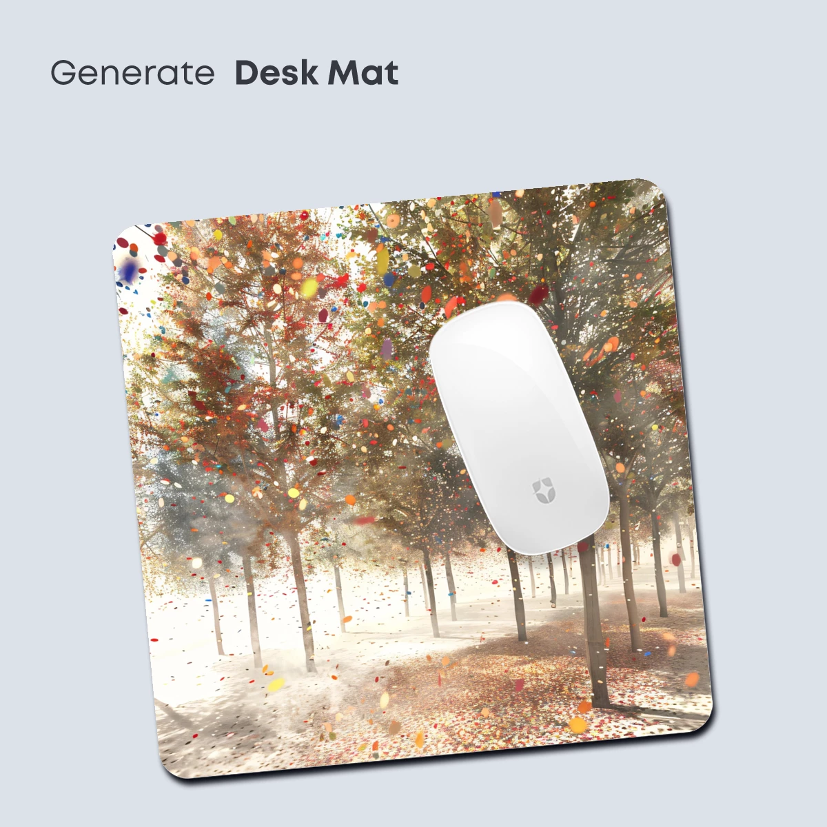 Autumnal Confetti Forest - Image 4