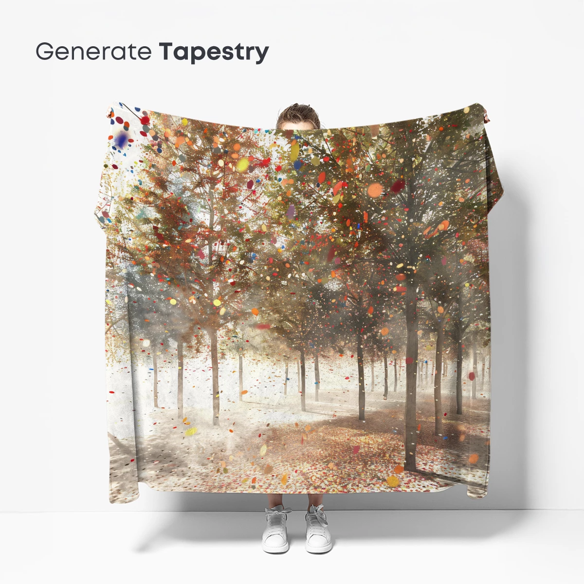 Autumnal Confetti Forest - Image 5