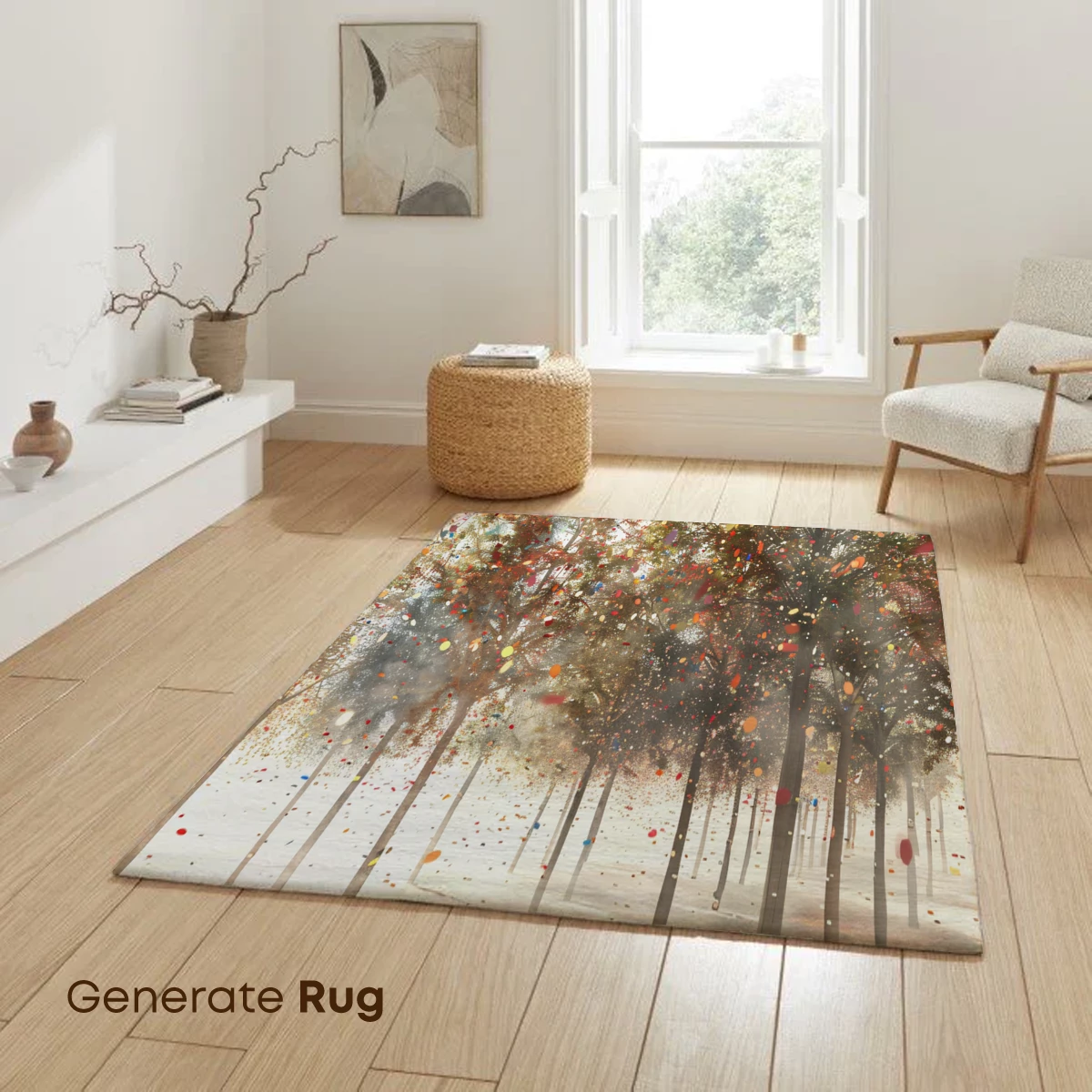 Autumnal Confetti Forest - Image 6