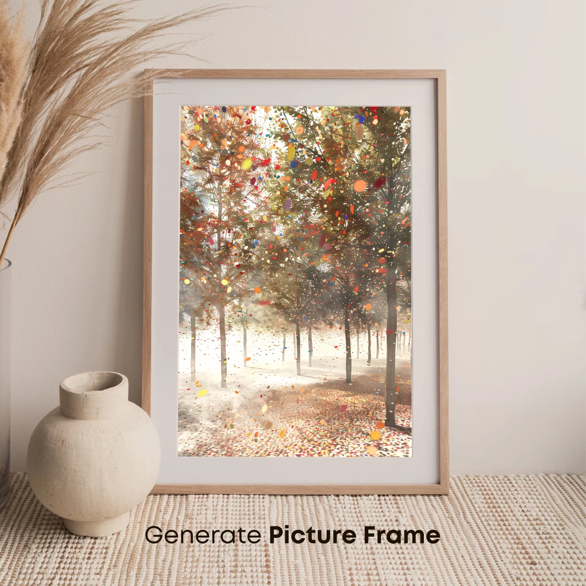 Autumnal Confetti Forest - Image 7