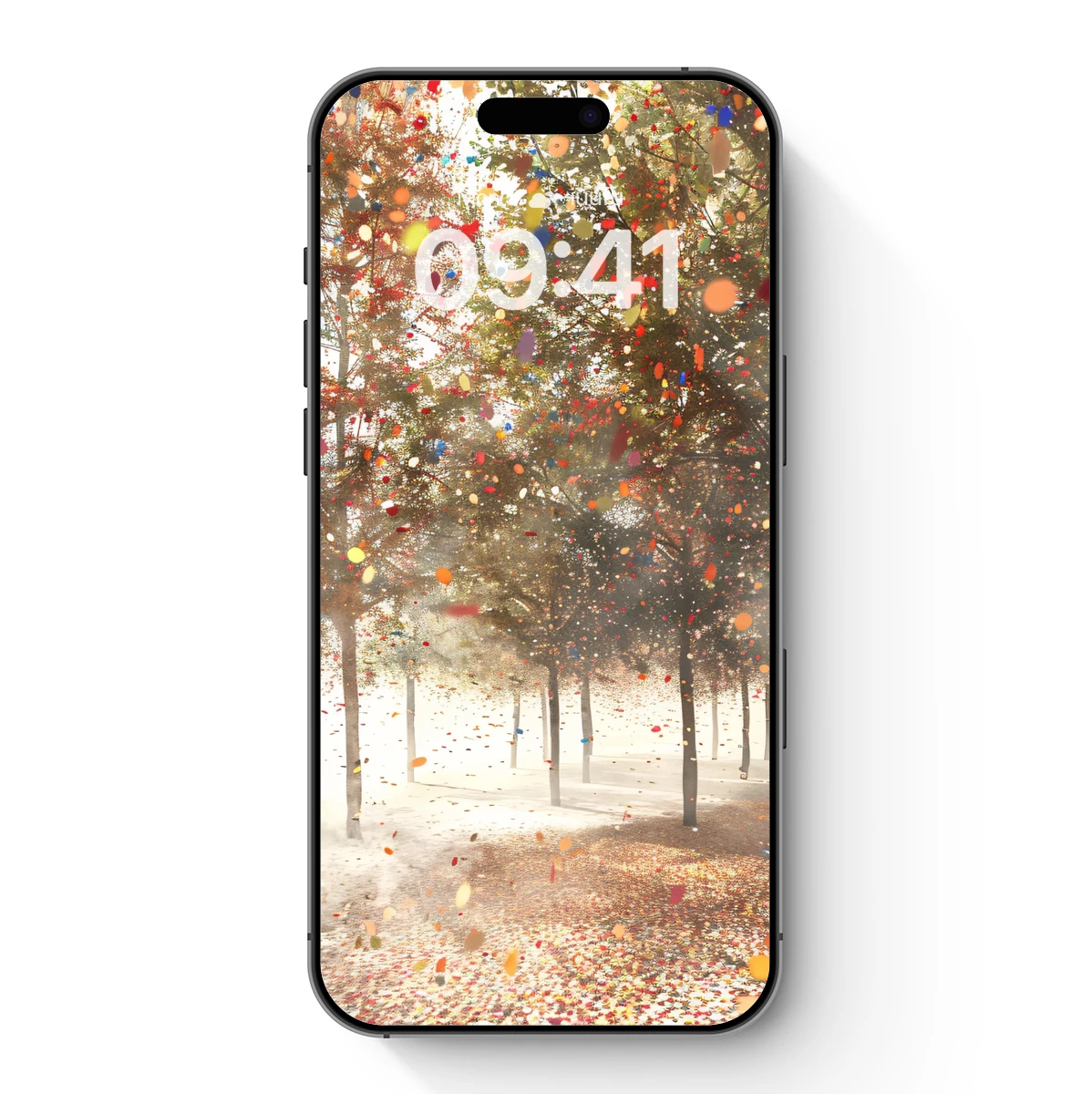 Autumnal Confetti Forest