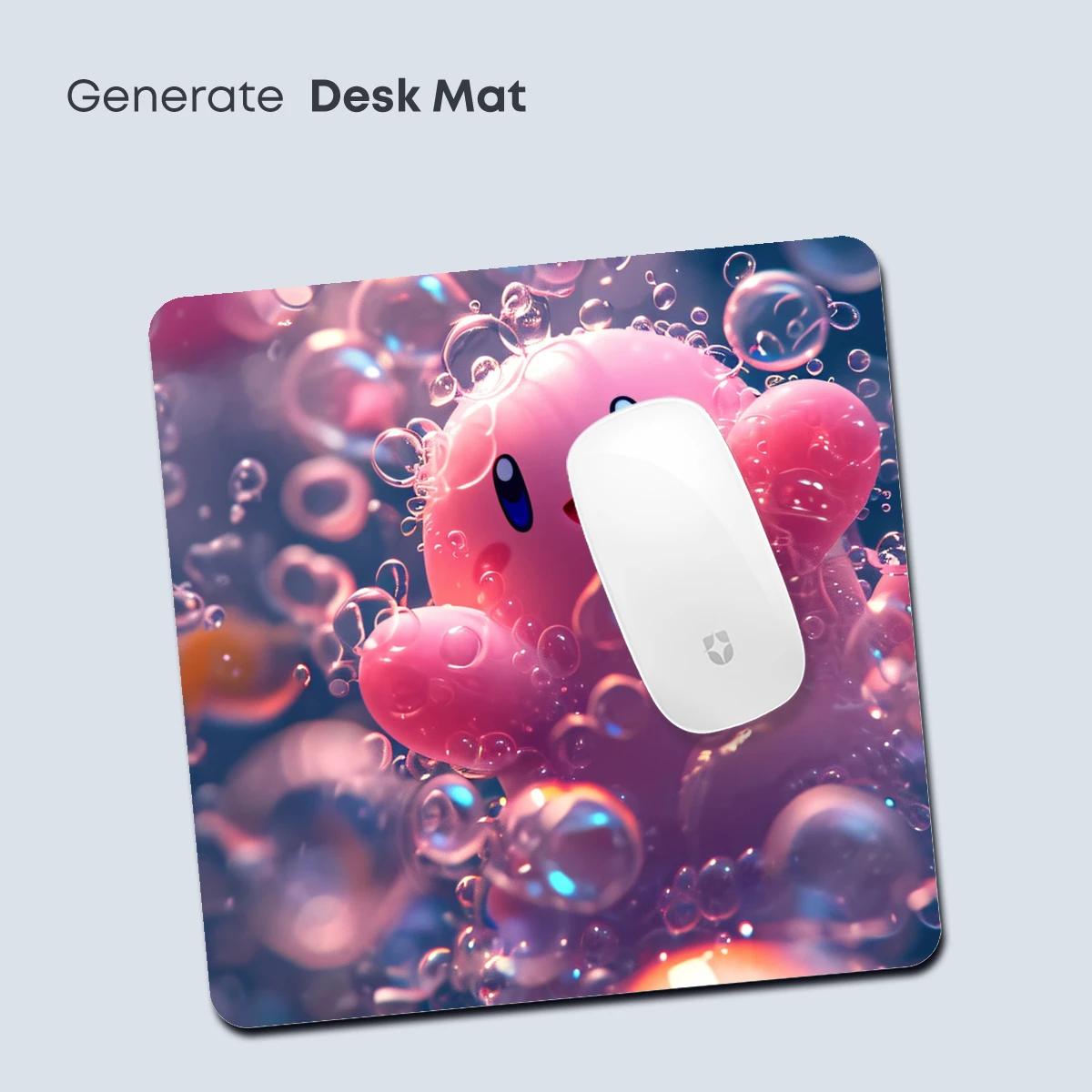 Bubble-Drenched Kirby: A Whimsical Underwater Odyssey - Image 4