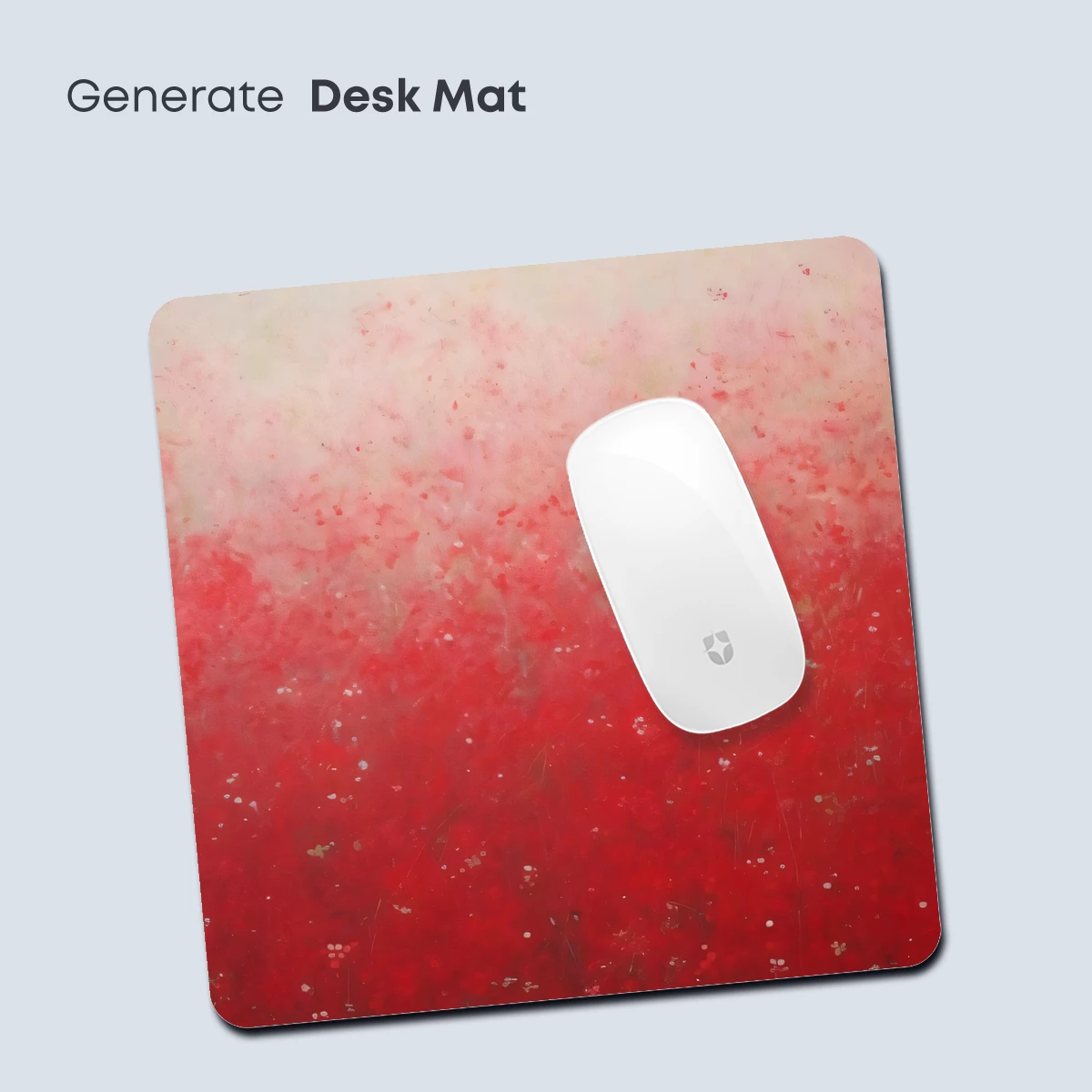 Crimson Mist: Abstract Floral Gradient - Image 4